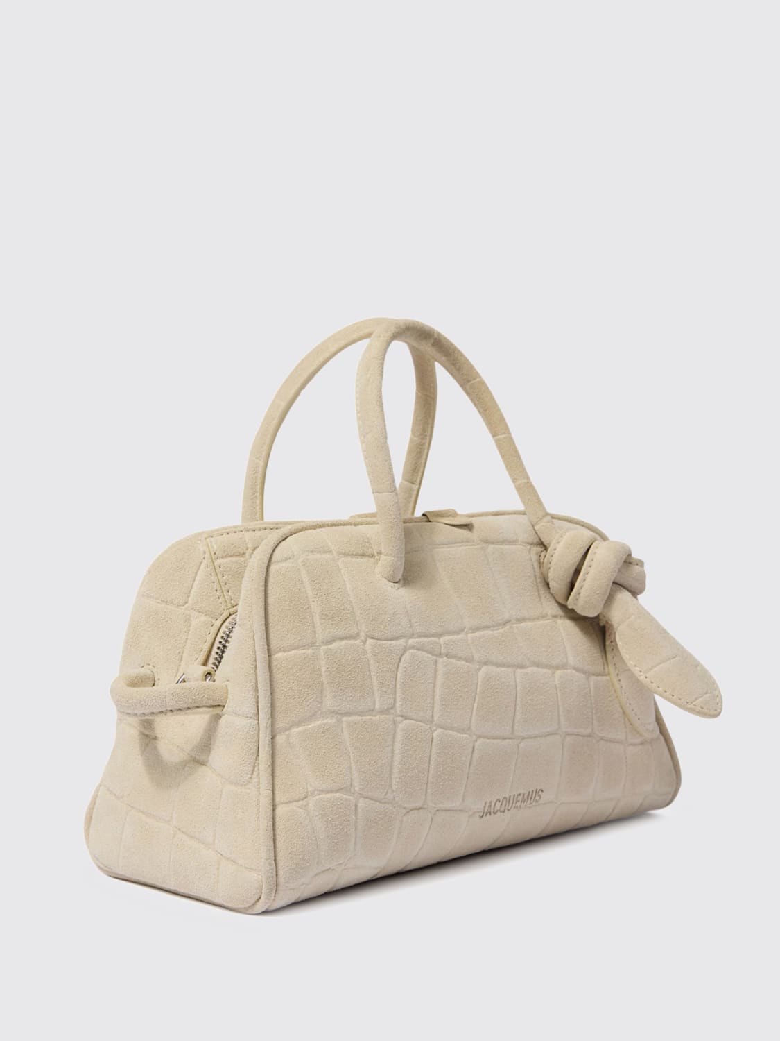 JACQUEMUS HANDBAG: Handbag woman Jacquemus, Ivory - Img 3