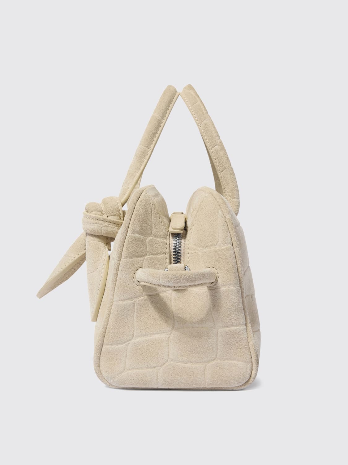 JACQUEMUS HANDBAG: Handbag woman Jacquemus, Ivory - Img 4