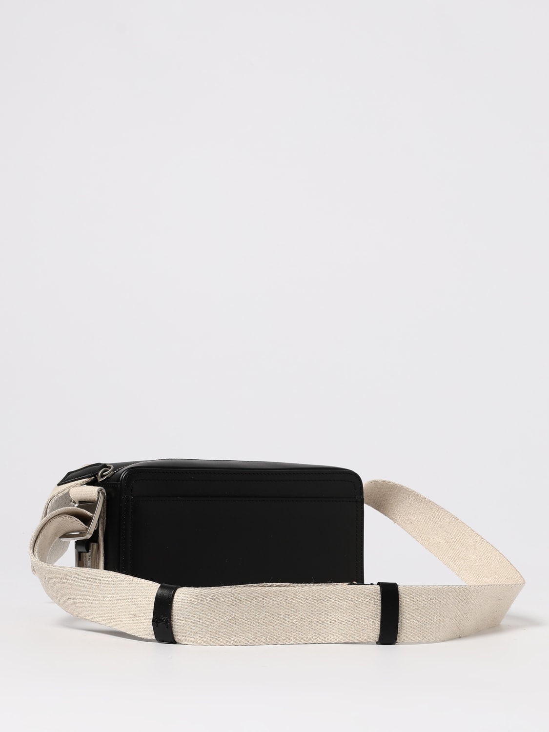 JACQUEMUS BORSA A TRACOLLA: Borsa Il Cuerda Jacquemus in pelle , Nero - Img 3