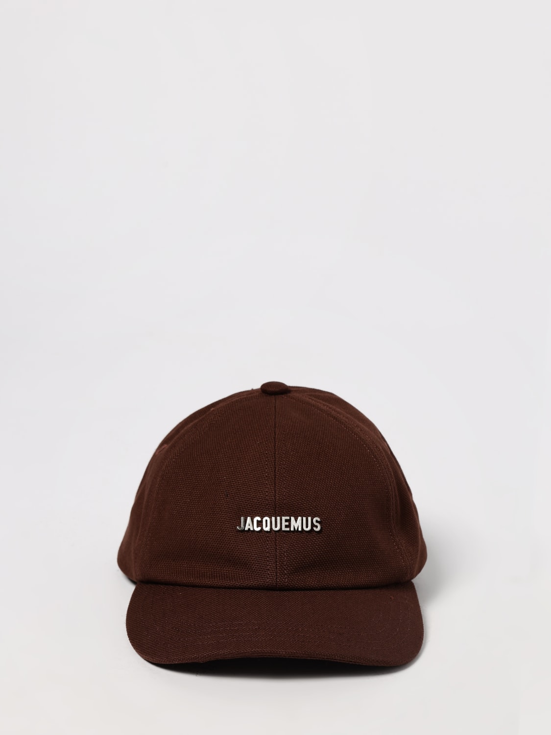 JACQUEMUS: Hat men - Brown | Jacquemus hat ACU00670AW00255 online