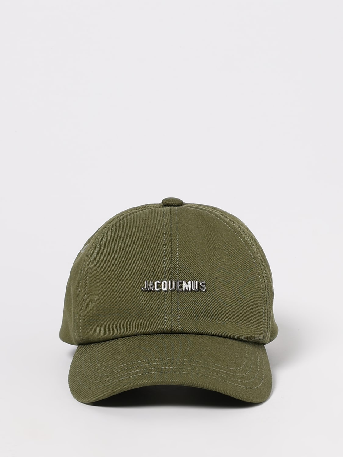 JACQUEMUS HAT: Hat woman Jacquemus, Kaki - Img 2