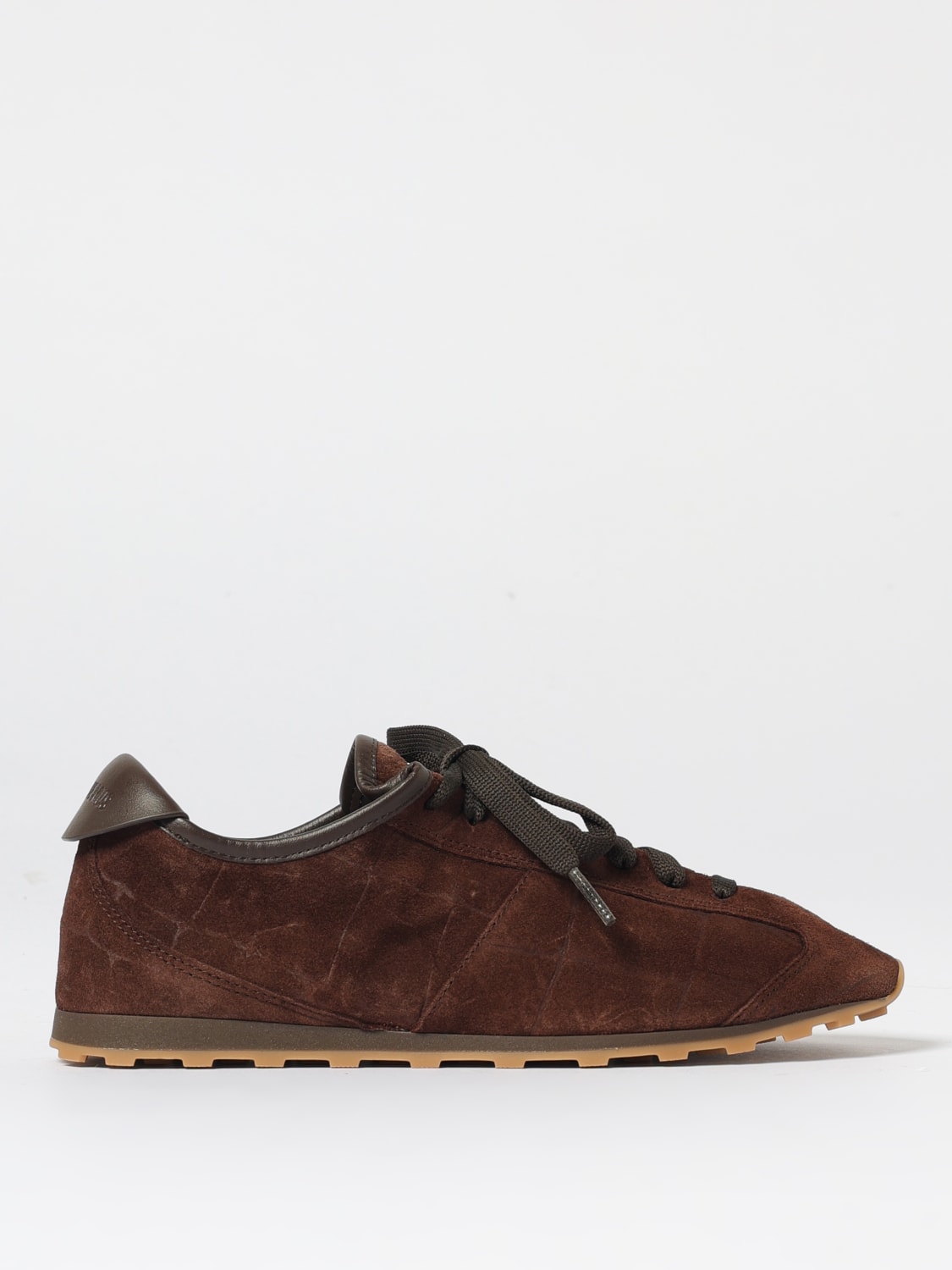 JACQUEMUS SNEAKERS: Sneakers woman Jacquemus, Brown - Img 1
