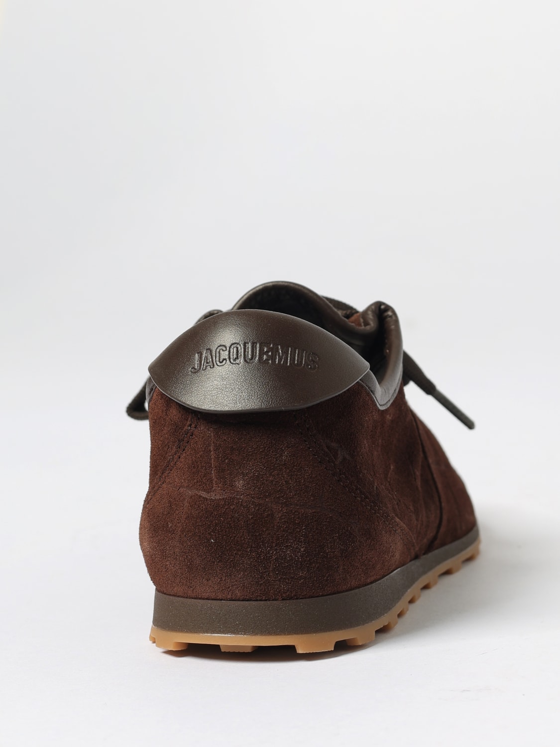 JACQUEMUS SNEAKERS: Sneakers woman Jacquemus, Brown - Img 4
