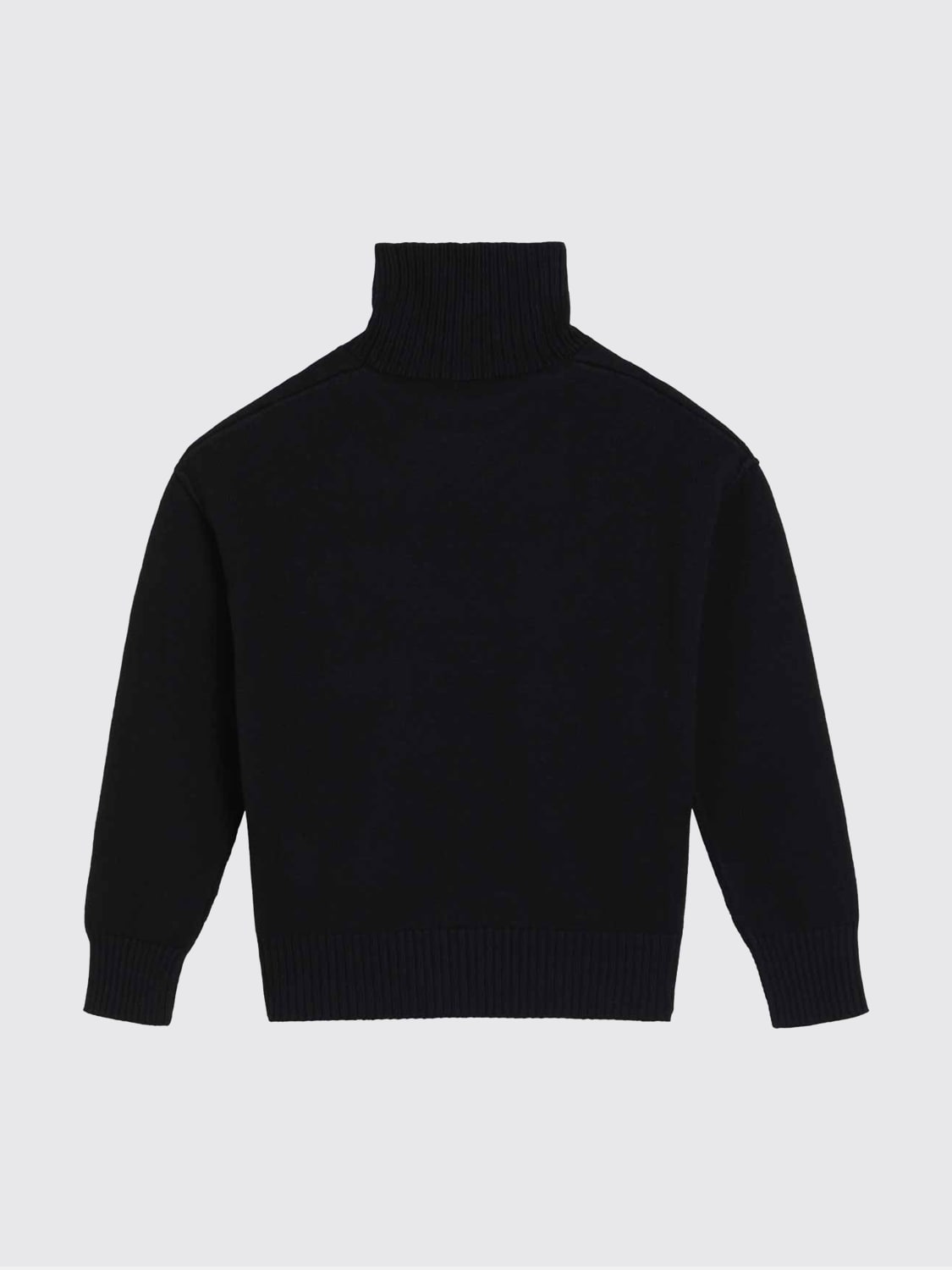 AMI PARIS SWEATER: Sweater men Ami Paris, Black - Img 2