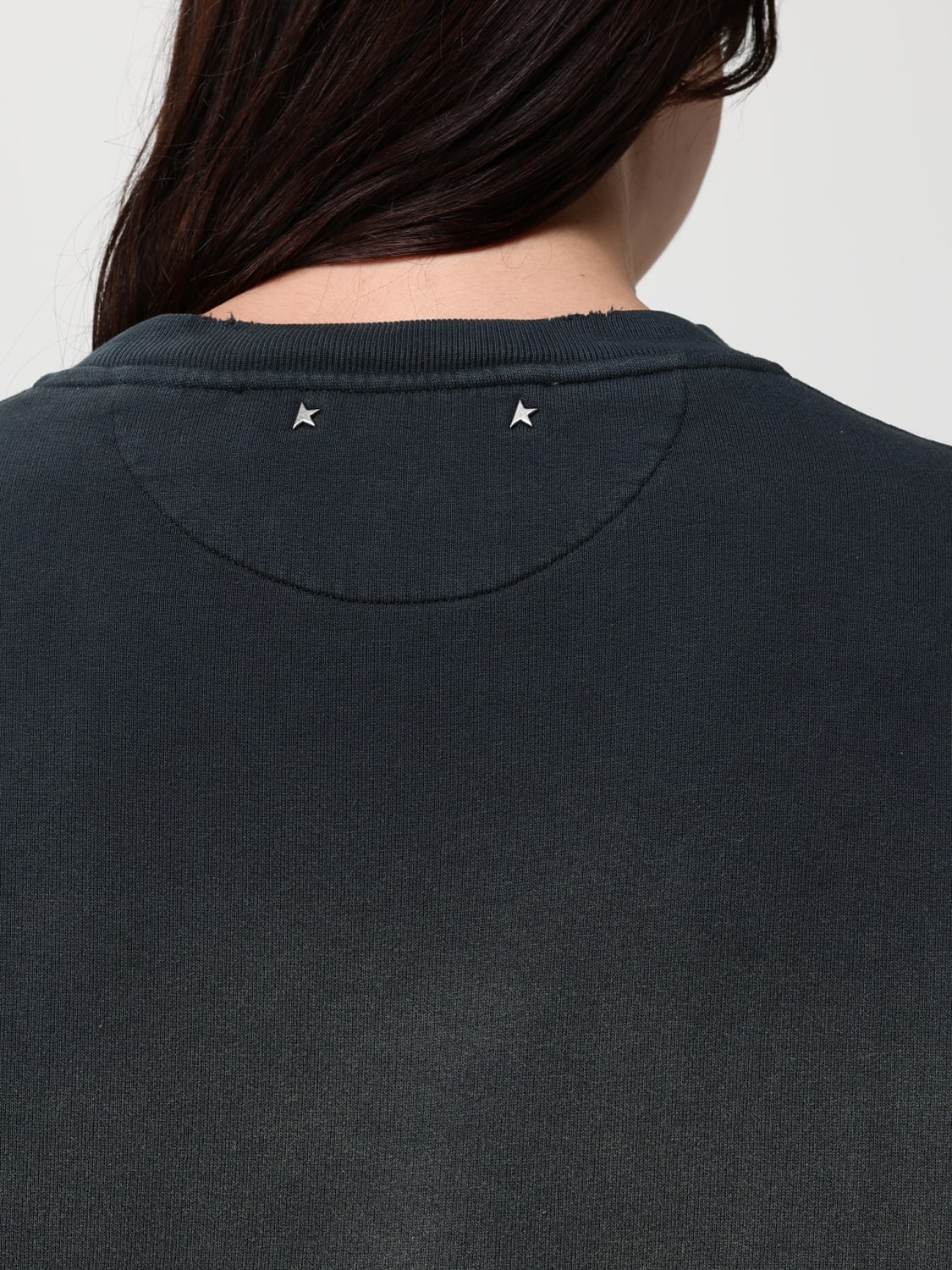 GOLDEN GOOSE SWEATSHIRT: Pullover damen Golden Goose, Schwarz - Img 3