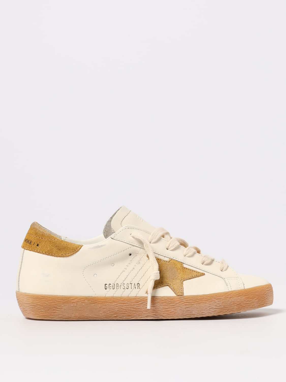 GOLDEN GOOSE ZAPATILLAS: Zapatillas mujer Golden Goose, Ocre - Img 1