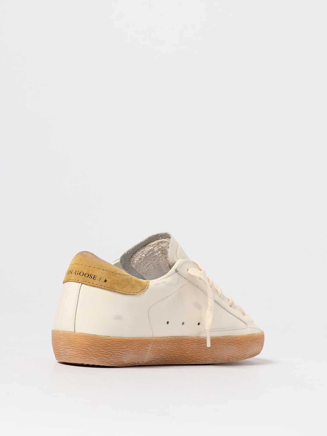 GOLDEN GOOSE ZAPATILLAS: Zapatillas mujer Golden Goose, Ocre - Img 3