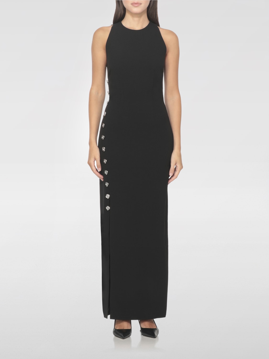 ROTATE DRESS: Dress woman Rotate, Black - Img 1