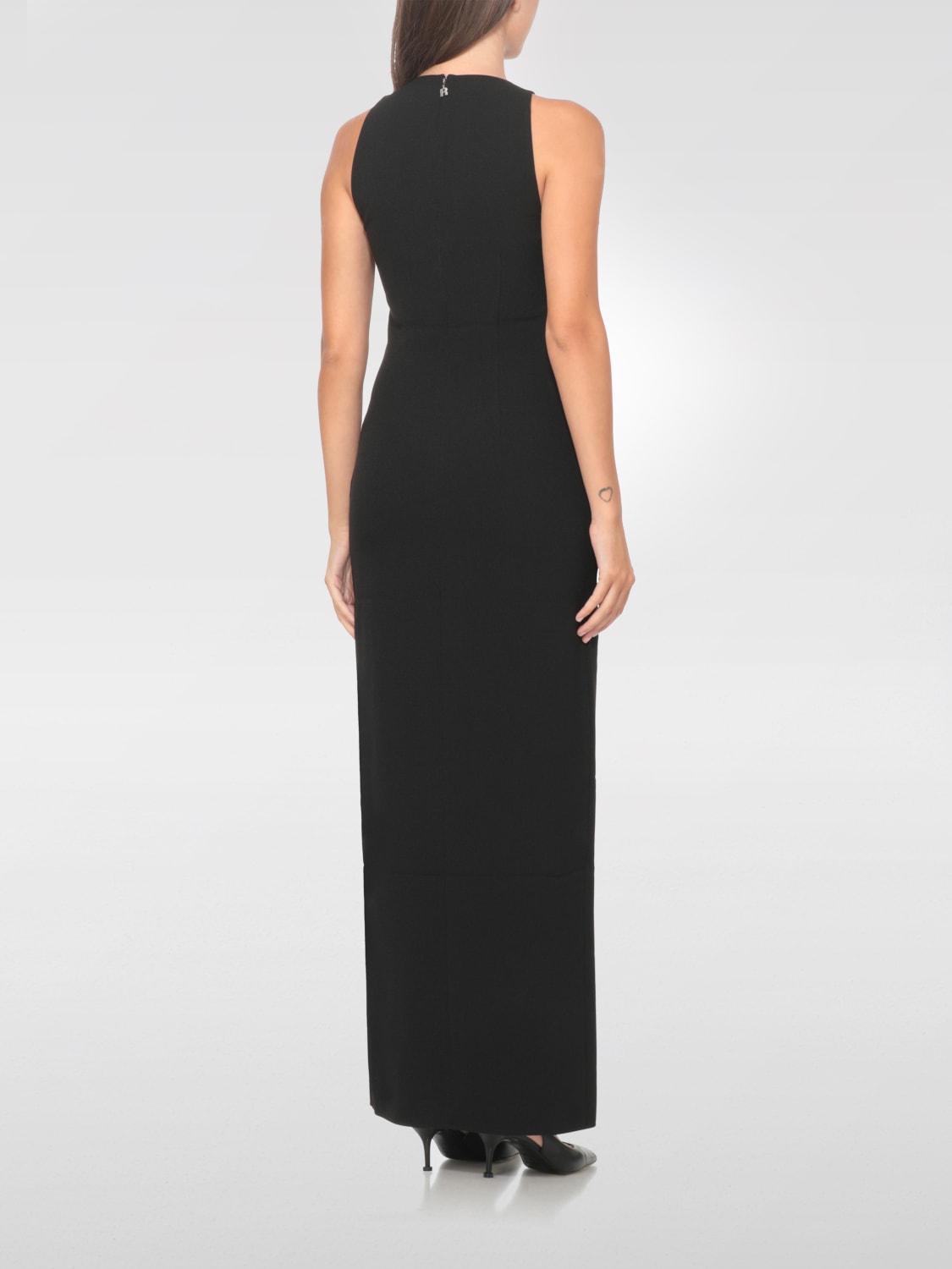 ROTATE DRESS: Dress woman Rotate, Black - Img 2