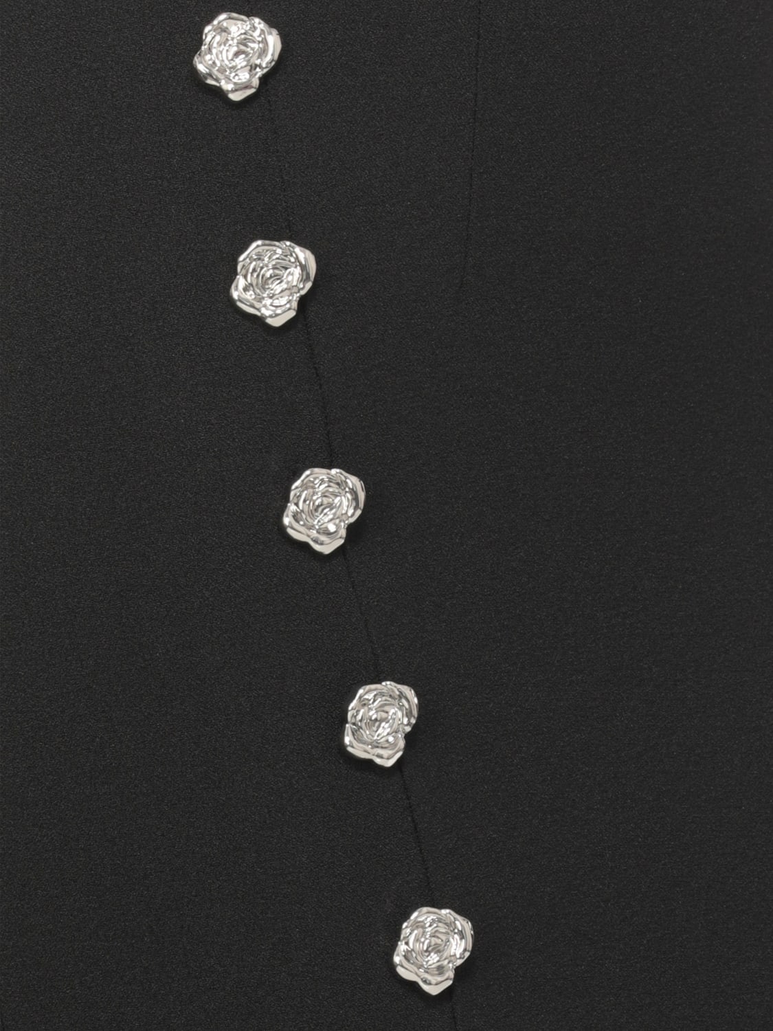 ROTATE DRESS: Dress woman Rotate, Black - Img 3