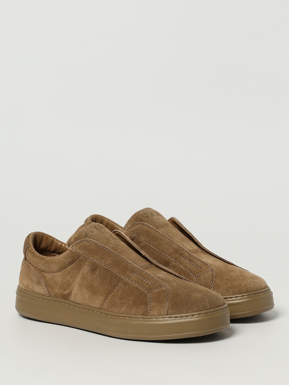 HOGAN SNEAKERS: Sneakers men Hogan, Brown - Img 2