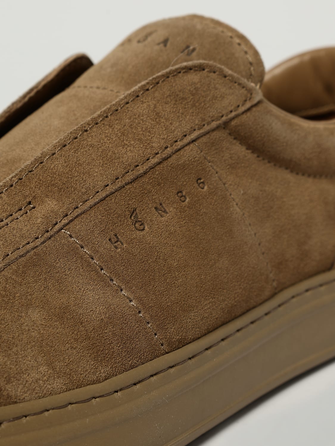 HOGAN SNEAKERS: Sneakers men Hogan, Brown - Img 4