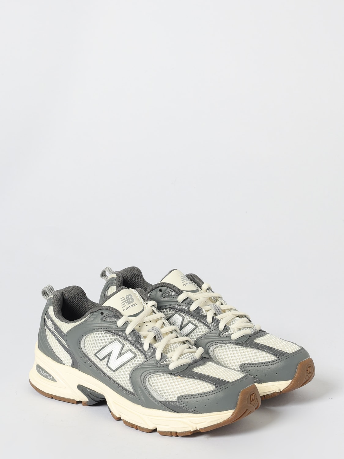 NEW BALANCE SNEAKERS: Sneakers woman New Balance, Grey - Img 2