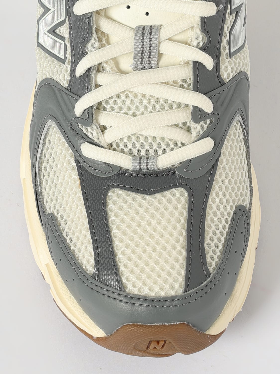 NEW BALANCE SNEAKERS: Sneakers woman New Balance, Grey - Img 4