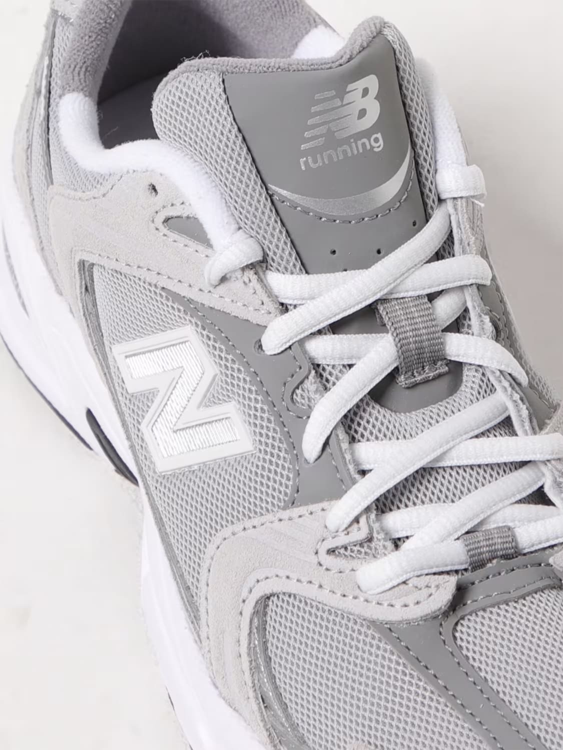 NEW BALANCE SNEAKERS: Sneakers men New Balance, Grey - Img 4