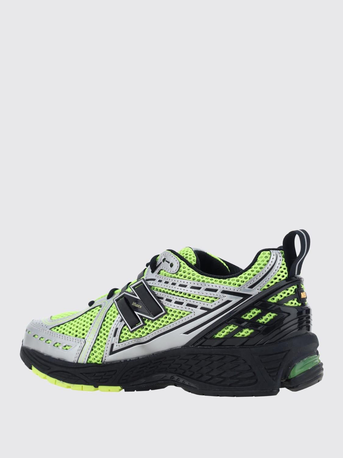 NEW BALANCE SNEAKERS: Sneakers men New Balance, Silver - Img 3