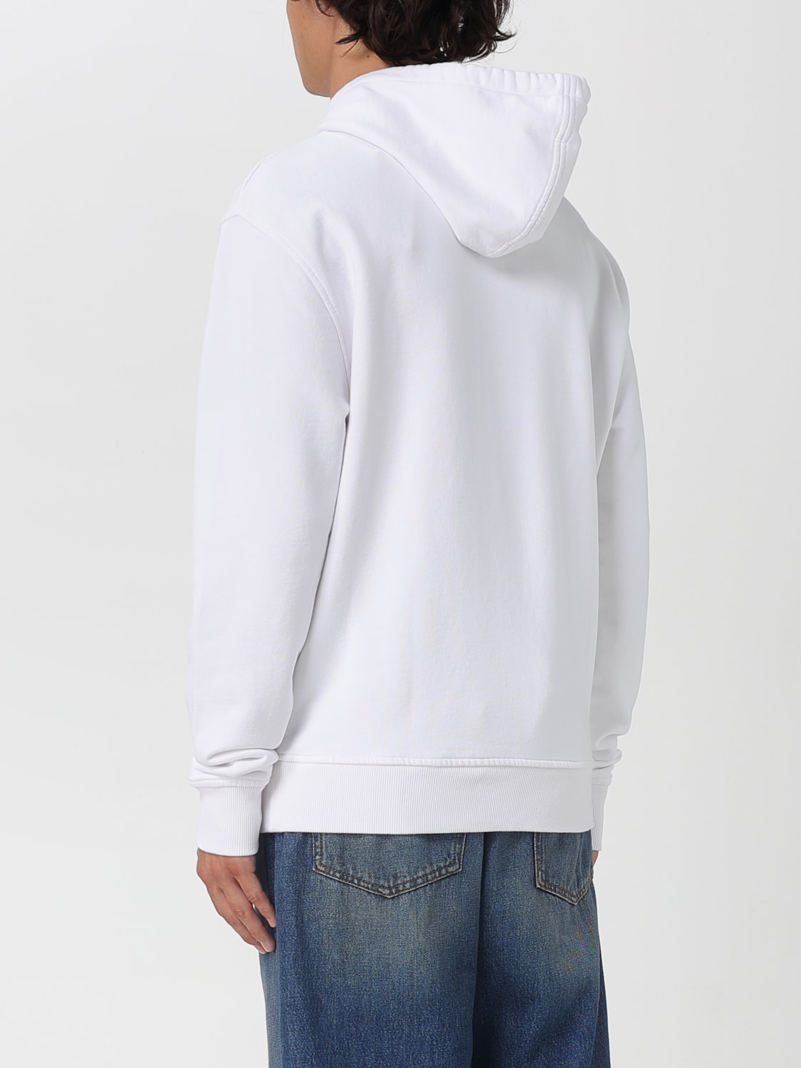 AMI PARIS SWEATSHIRT: Sweater men Ami Paris, White - Img 2