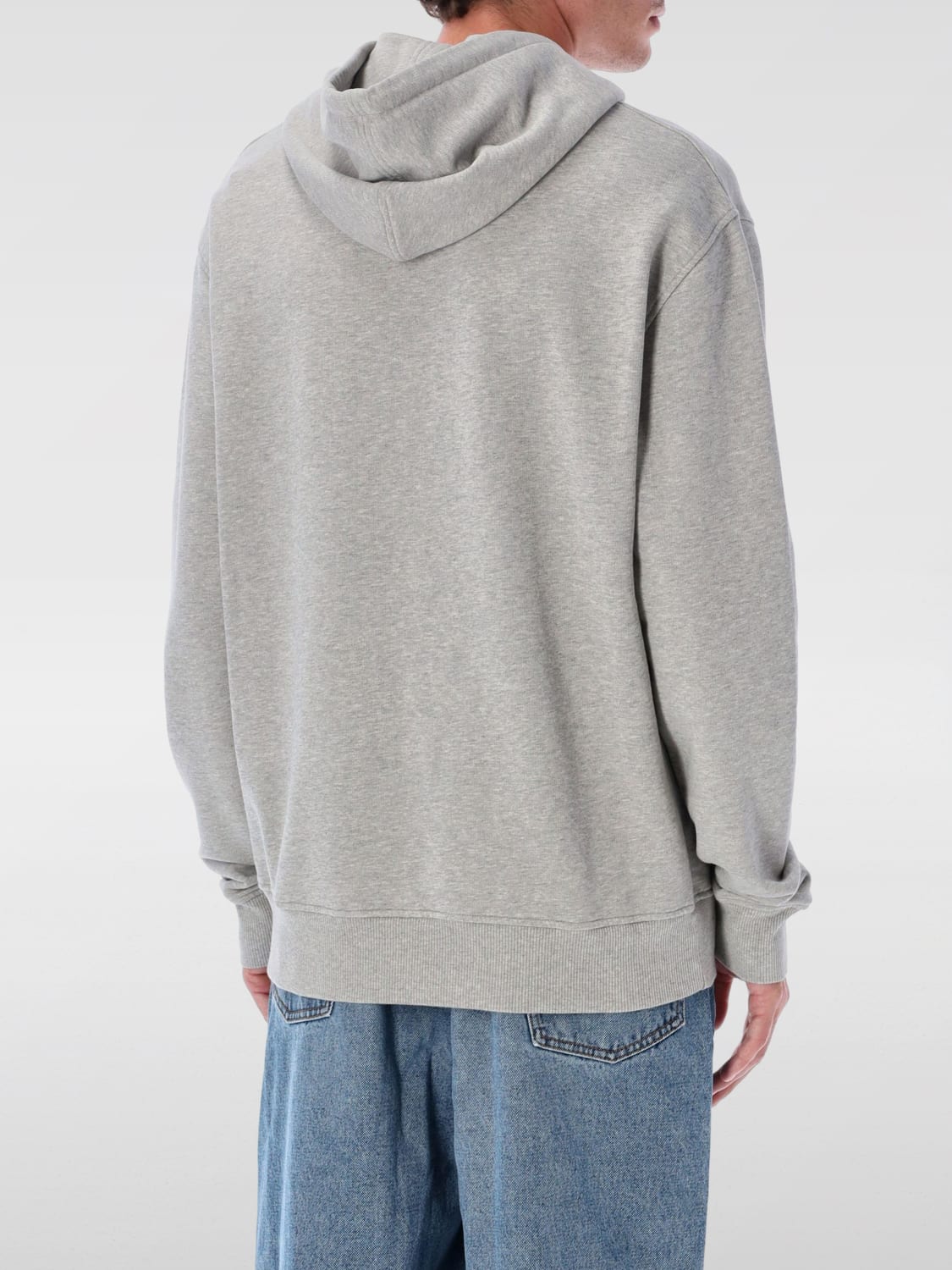 AMI PARIS SWEATSHIRT: Pullover herren Ami Paris, Grau - Img 2