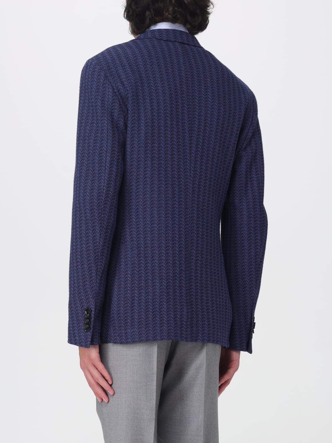 ETRO JACKE: Jacke herren Etro, Blau - Img 3