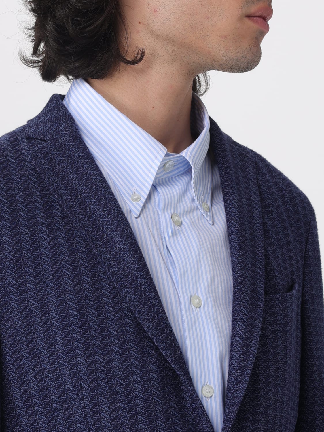 ETRO JACKE: Jacke herren Etro, Blau - Img 5