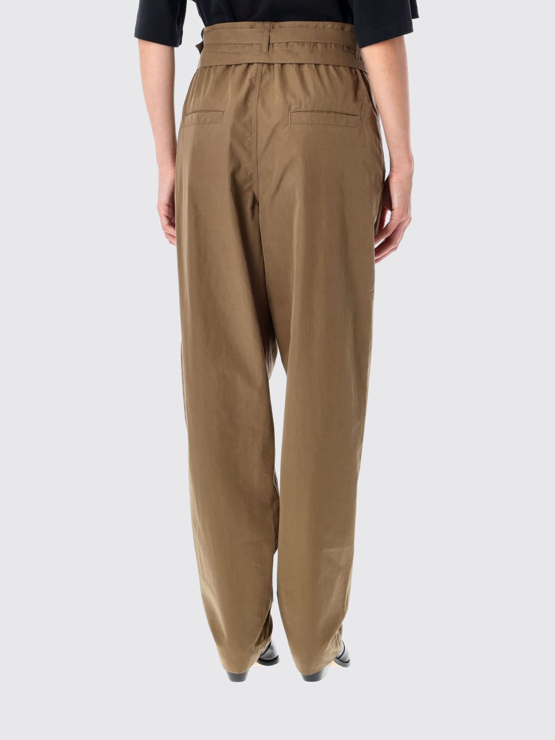 ISABEL MARANT ETOILE PANTS: Pants woman Isabel Marant Etoile, Kaki - Img 2