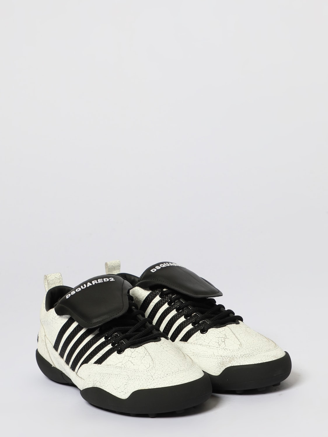 DSQUARED2 SNEAKERS: Schuhe herren Dsquared2, Weiß - Img 2