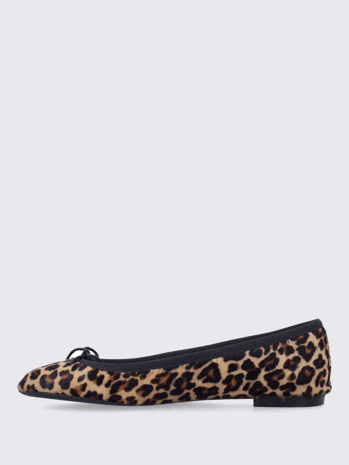 REPETTO BALLERINE: Ballerina Repetto in cavallino animalier , Marrone - Img 4