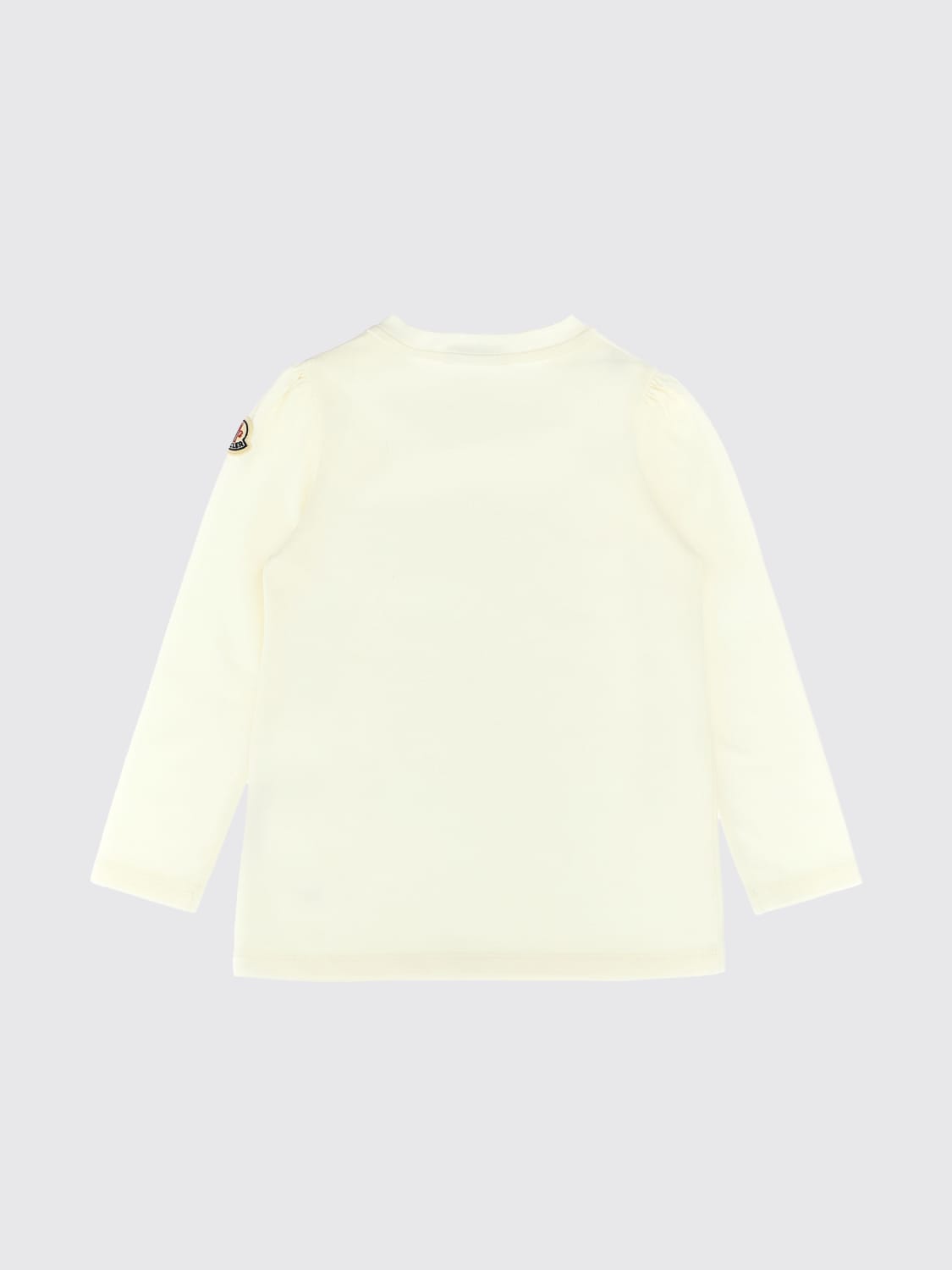 MONCLER T-SHIRT: T-shirt kinder Moncler, Weiß - Img 2