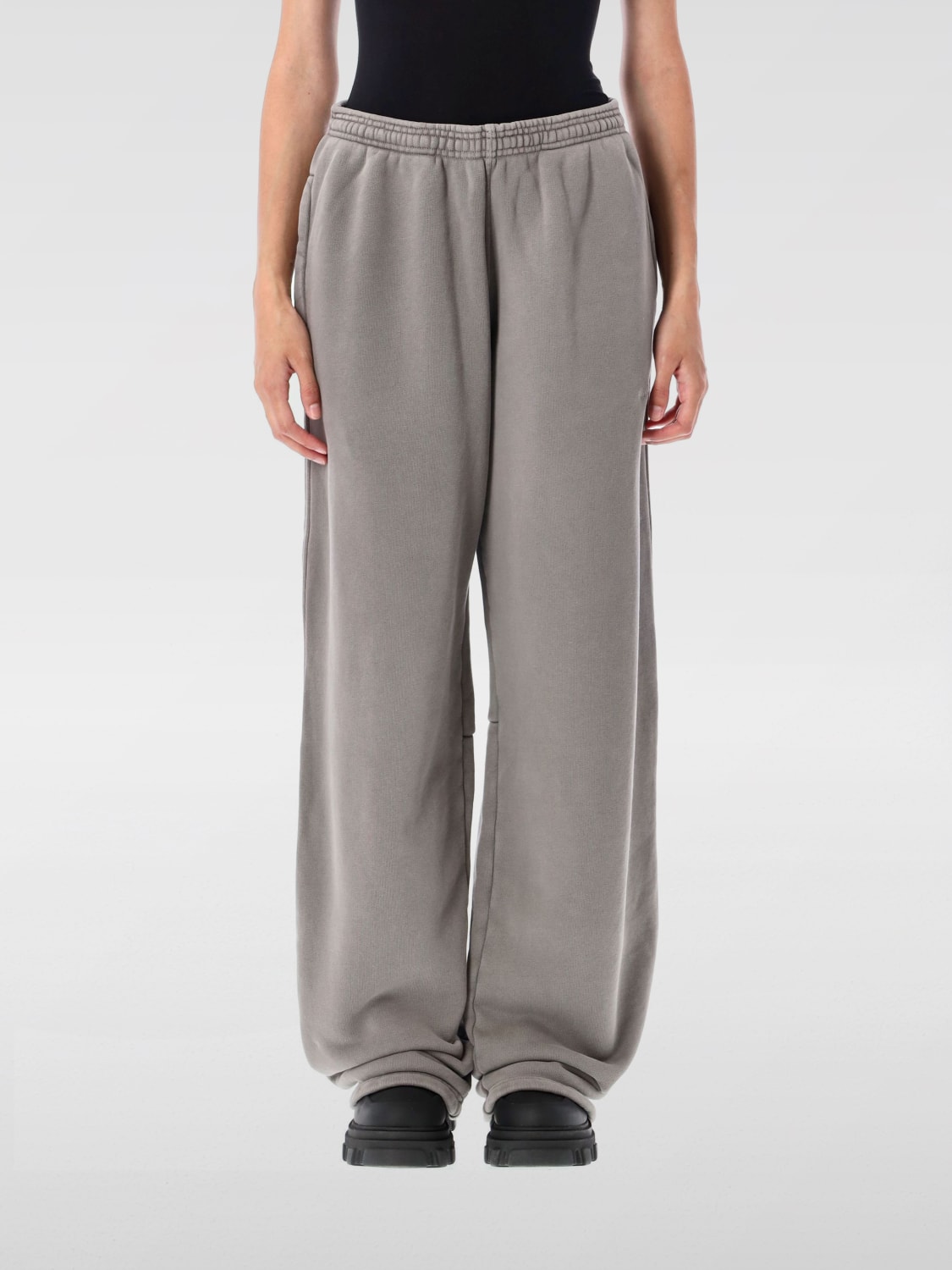 ALEXANDER WANG PANTALON: Pantalon femme Alexander Wang, Gris - Img 1