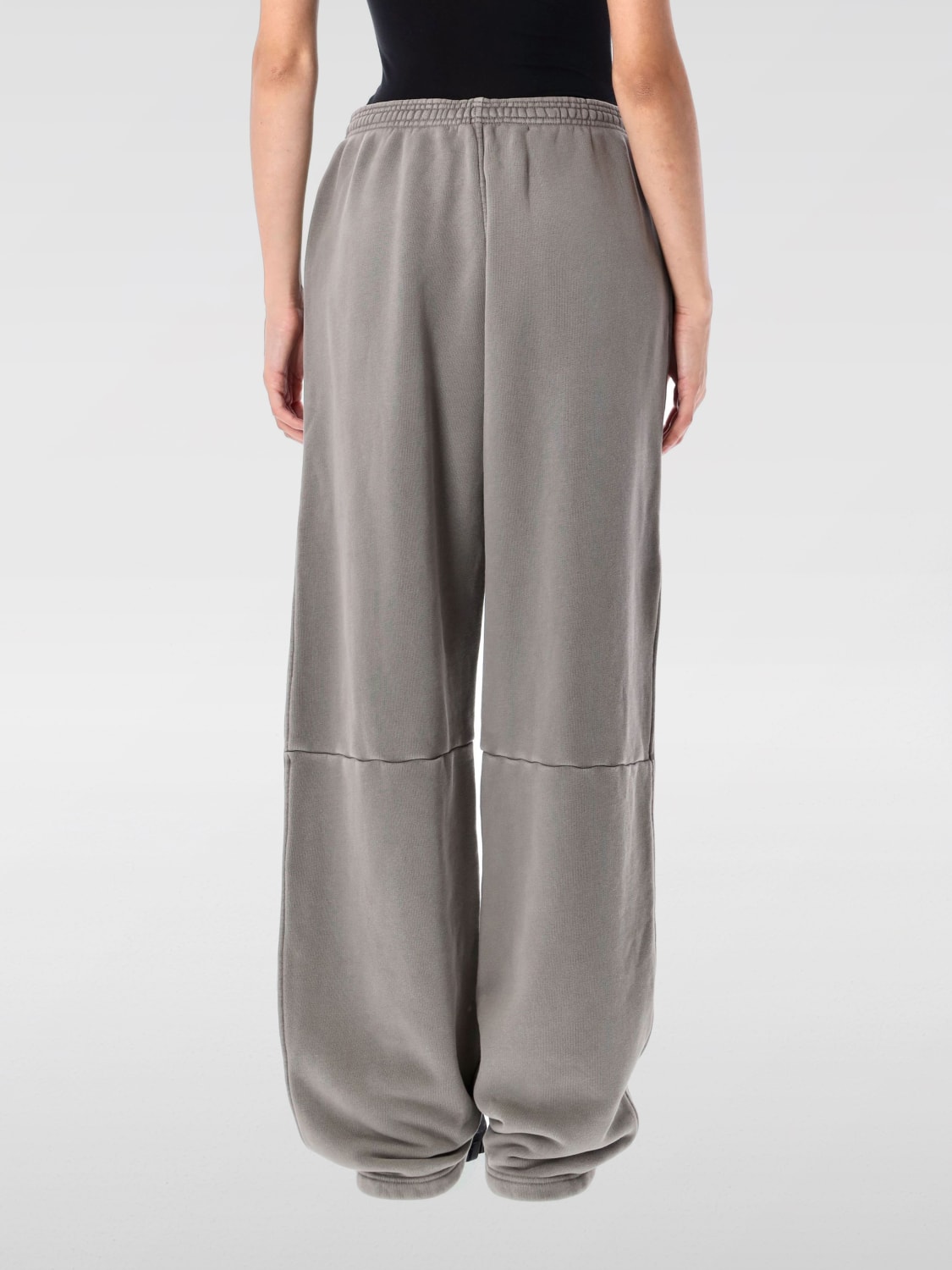 ALEXANDER WANG PANTALON: Pantalon femme Alexander Wang, Gris - Img 2