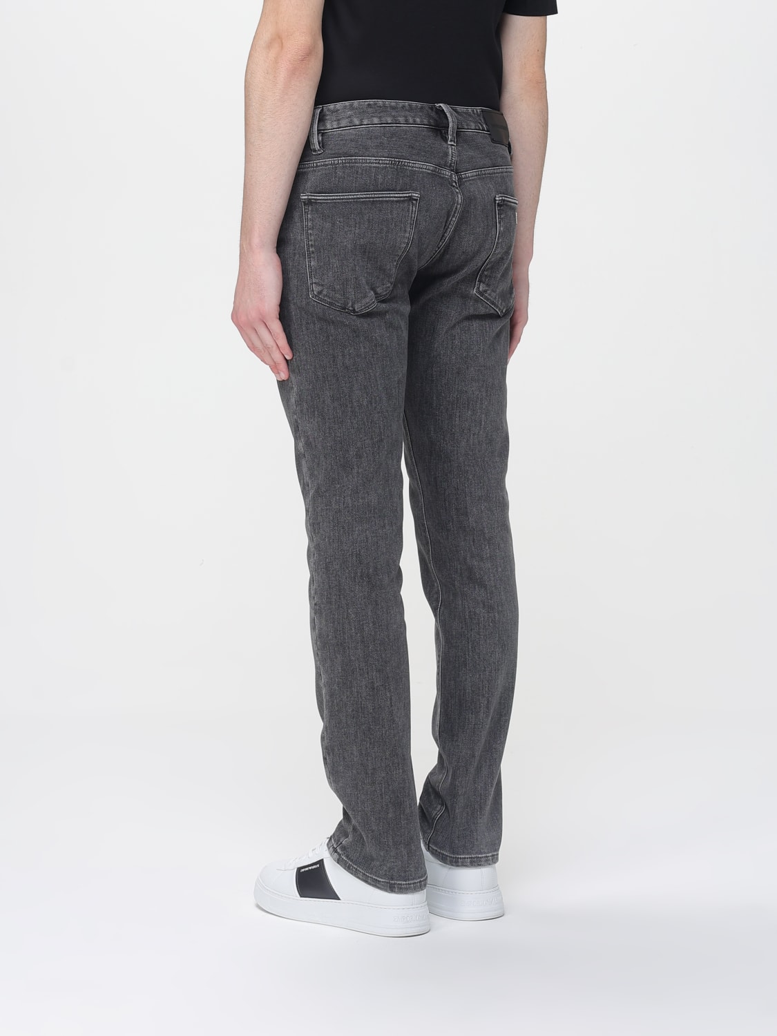 EMPORIO ARMANI JEANS: Pantalón hombre Emporio Armani, Carbón - Img 2