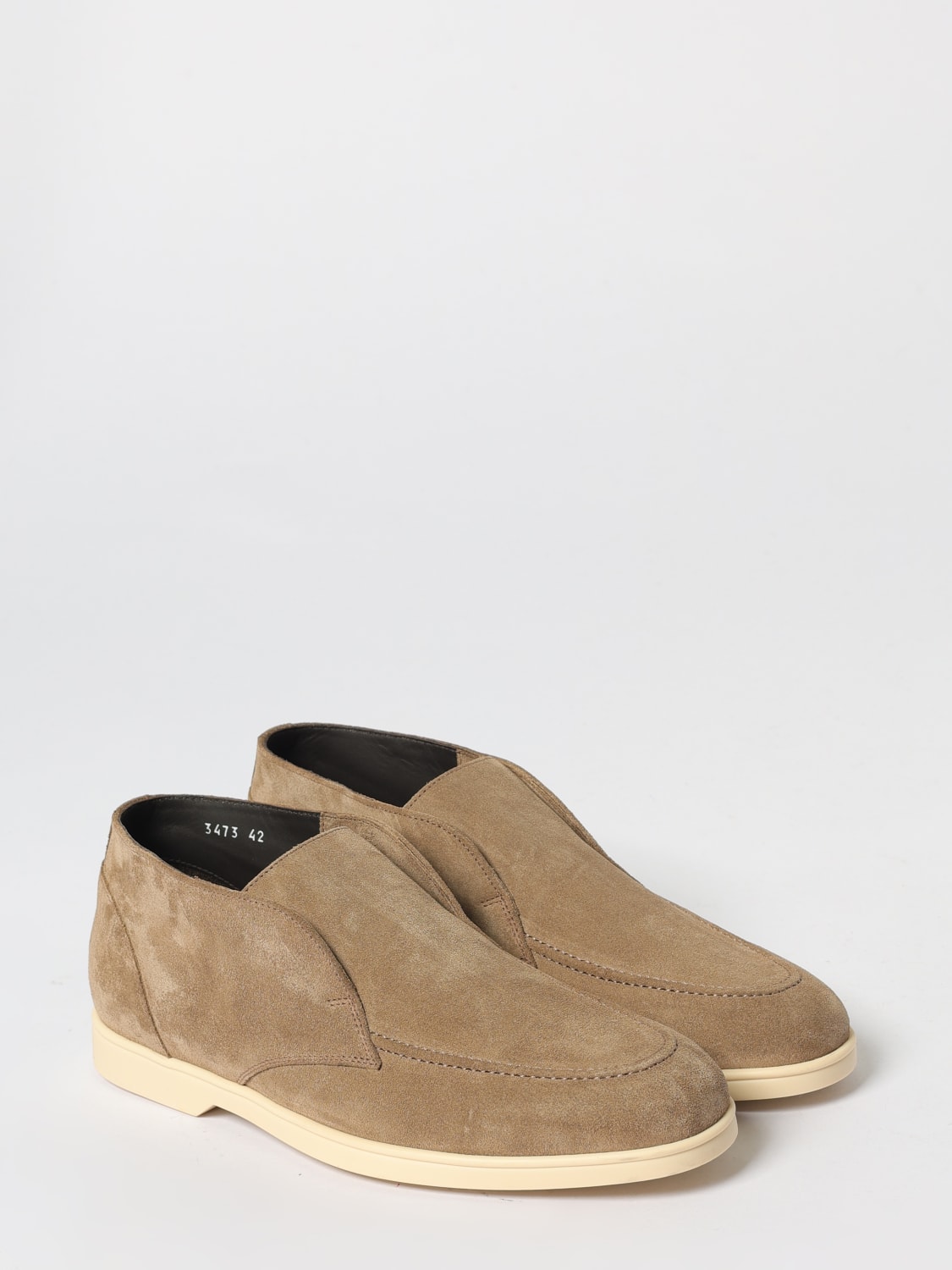 DOUCAL'S BOOT: Shoes men Doucal's, Beige - Img 2