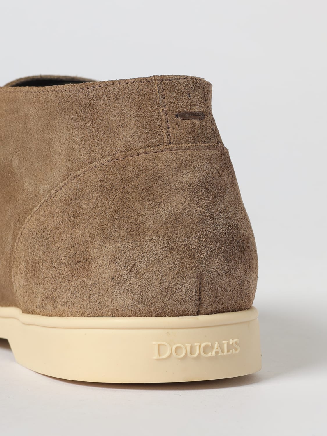 DOUCAL'S BOOT: Shoes men Doucal's, Beige - Img 4