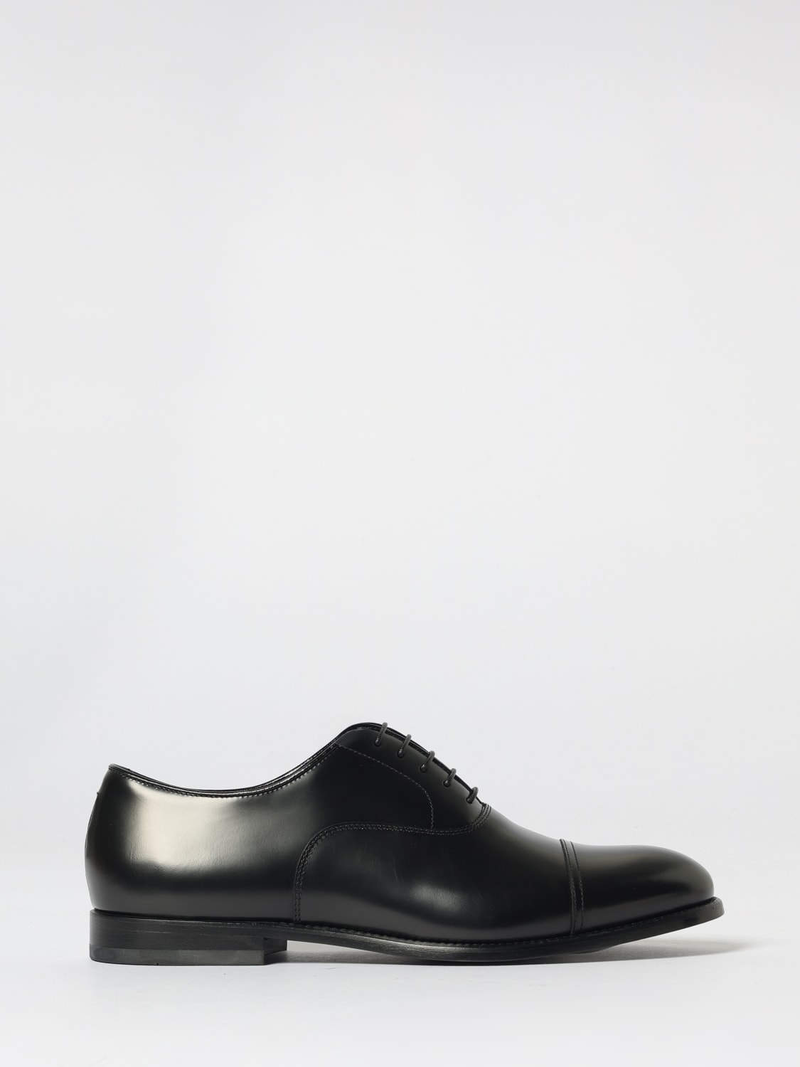 DOUCAL'S BROGUE SHOES: Shoes men Doucal's, Black - Img 1
