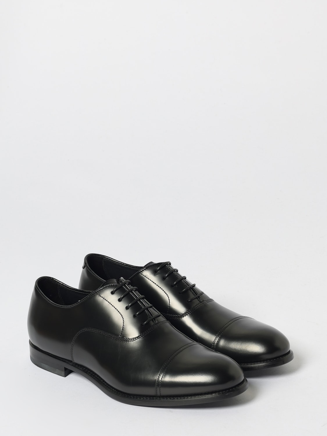 DOUCAL'S BROGUE SHOES: Shoes men Doucal's, Black - Img 2