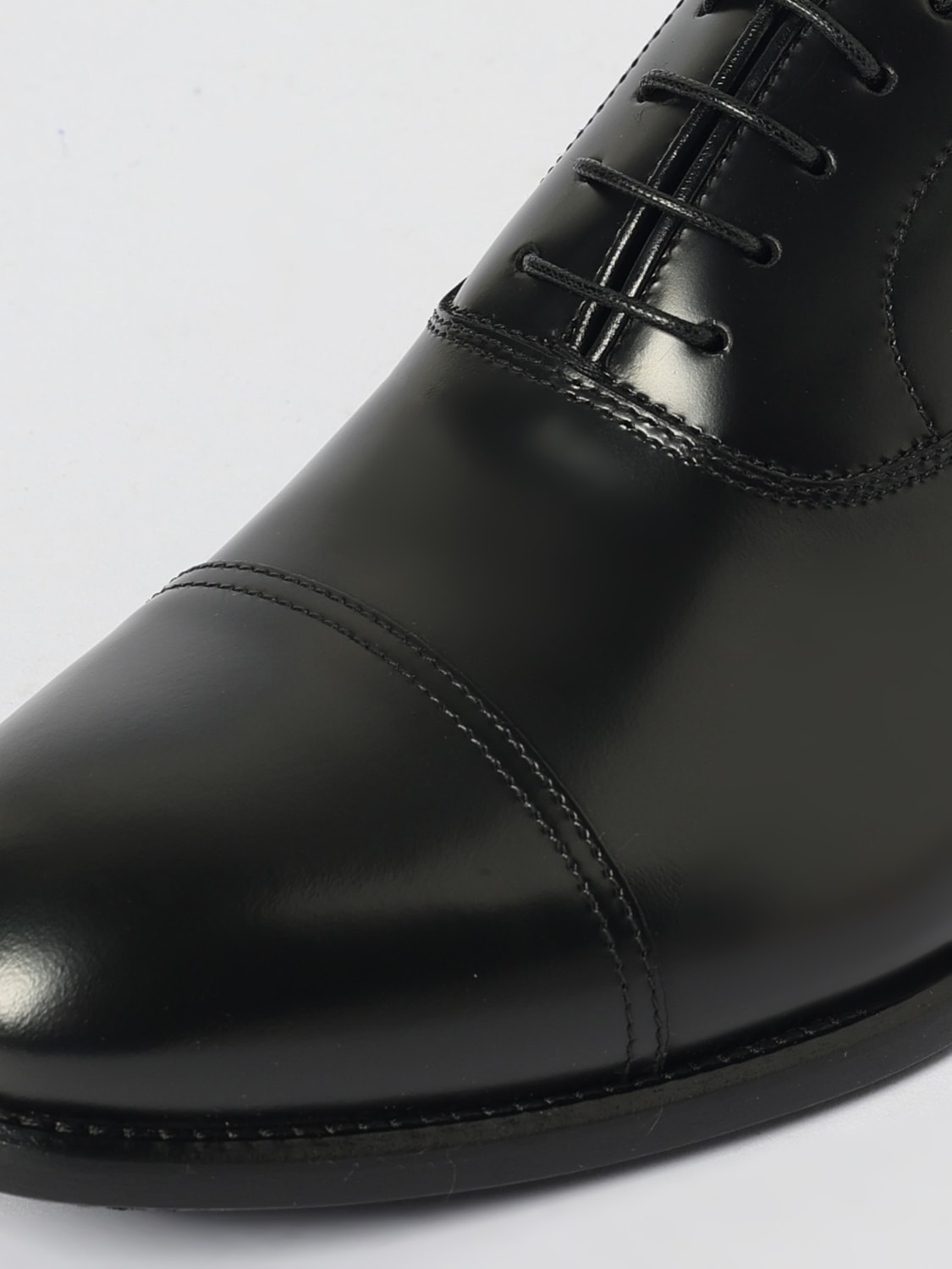 DOUCAL'S BROGUE SHOES: Shoes men Doucal's, Black - Img 4