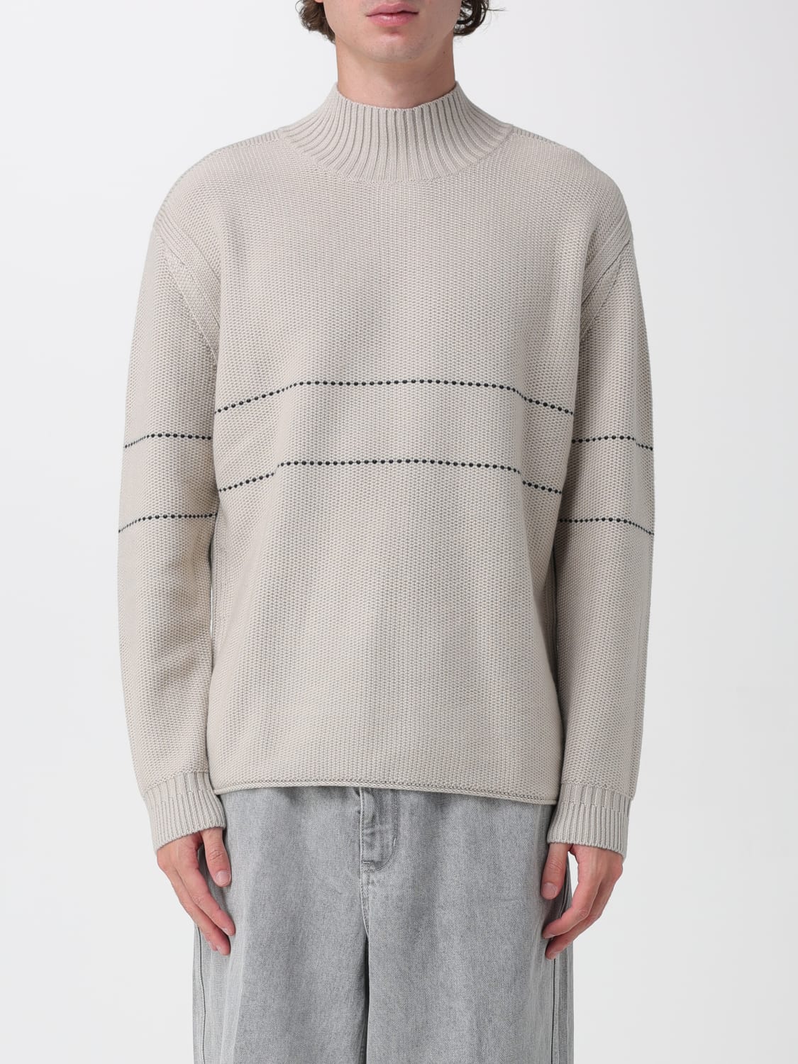 EMPORIO ARMANI SWEATER: Shirt men Emporio Armani, Rope - Img 1