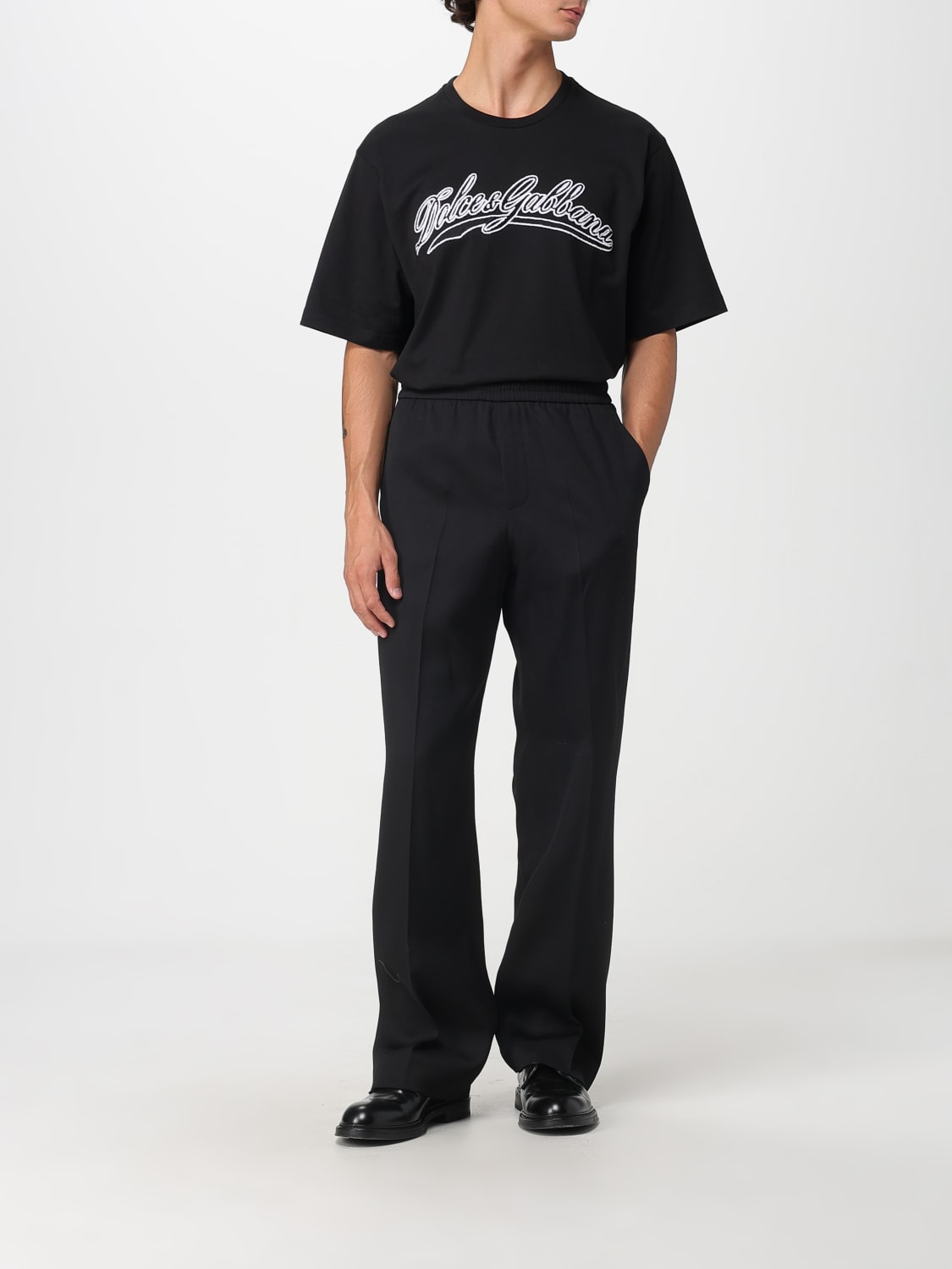 DOLCE & GABBANA T-SHIRT: T-shirt men Dolce & Gabbana, Black - Img 2