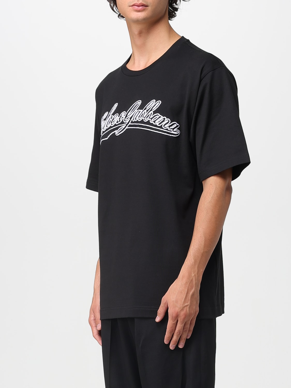 DOLCE & GABBANA T-SHIRT: T-shirt men Dolce & Gabbana, Black - Img 4
