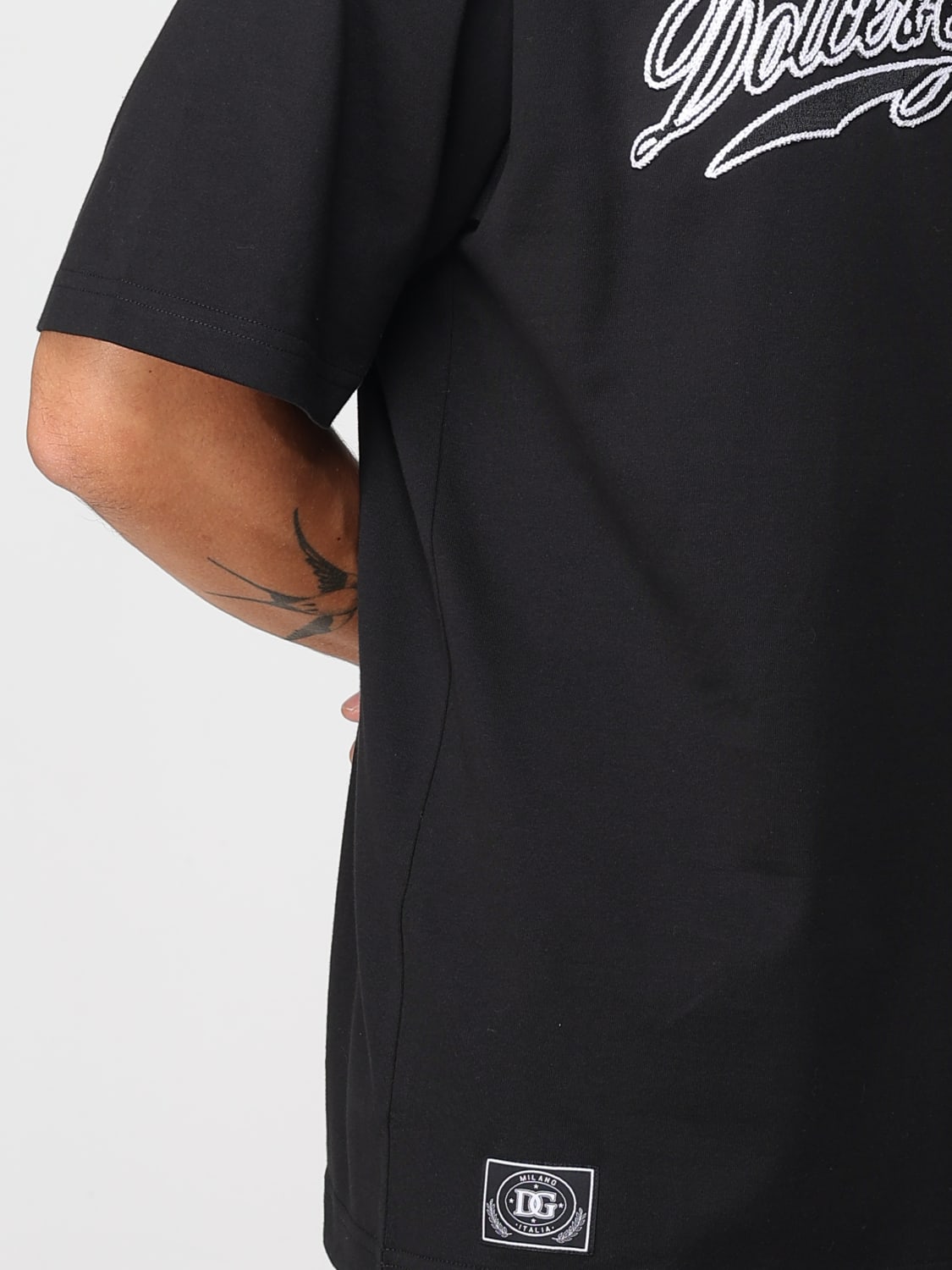 DOLCE & GABBANA T-SHIRT: T-shirt men Dolce & Gabbana, Black - Img 5