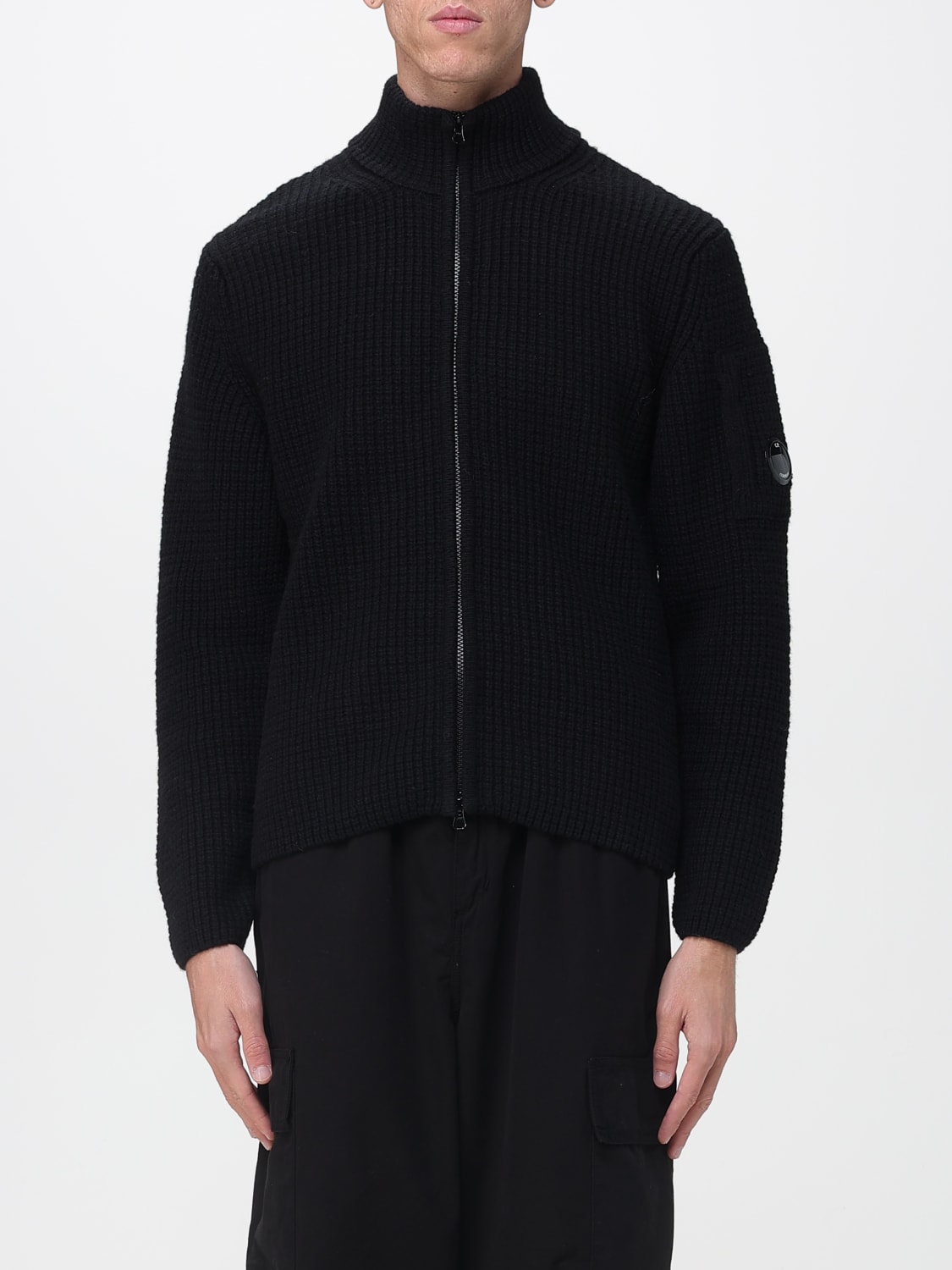 C.P. COMPANY SWEATER: Sweater men C.P. Company, Black - Img 1