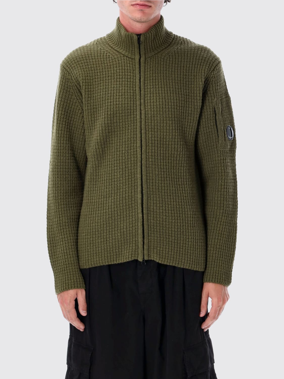 C.P. COMPANY SWEATER: Sweater men C.P. Company, Green - Img 1