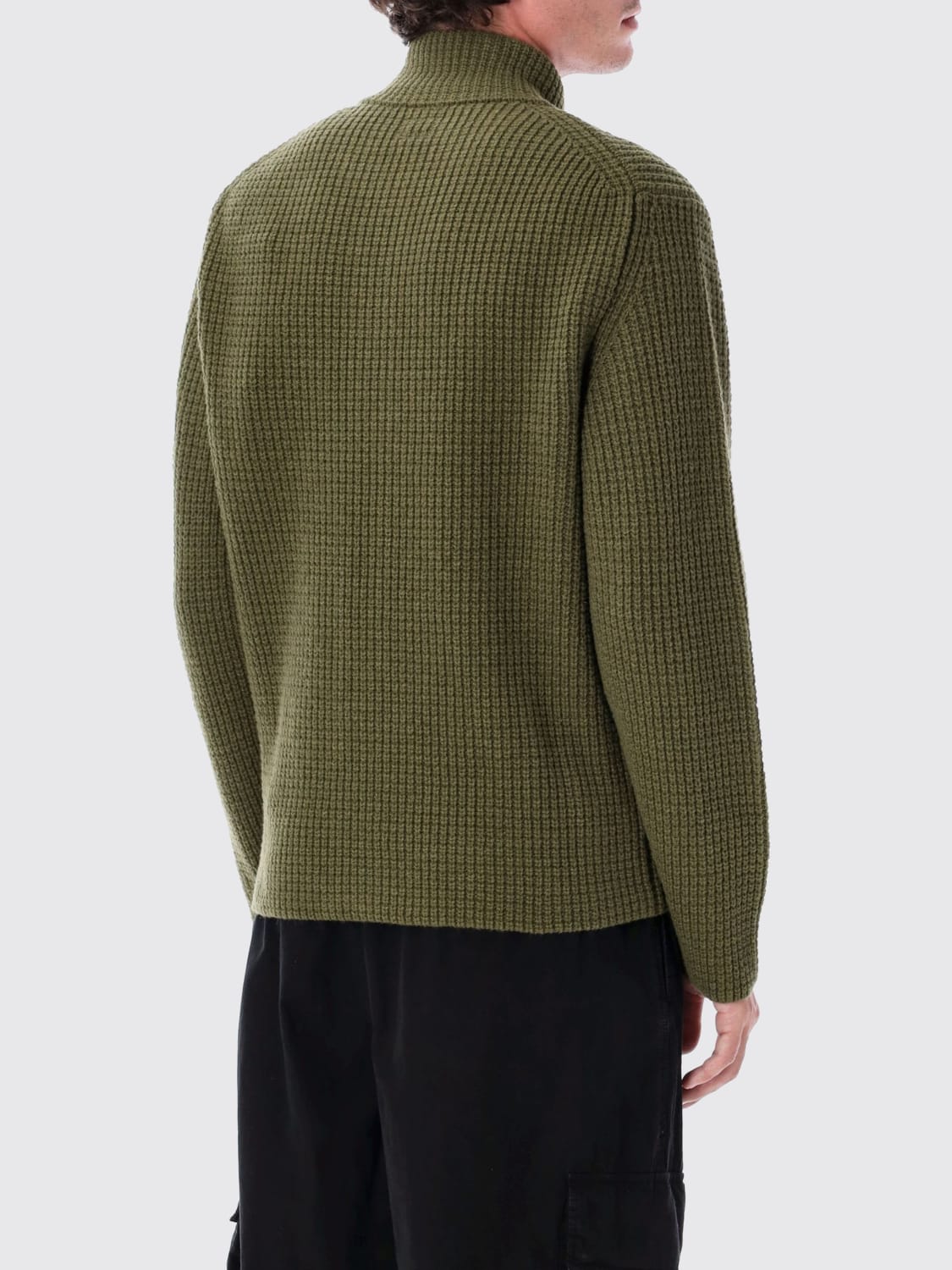 C.P. COMPANY SWEATER: Sweater men C.P. Company, Green - Img 2