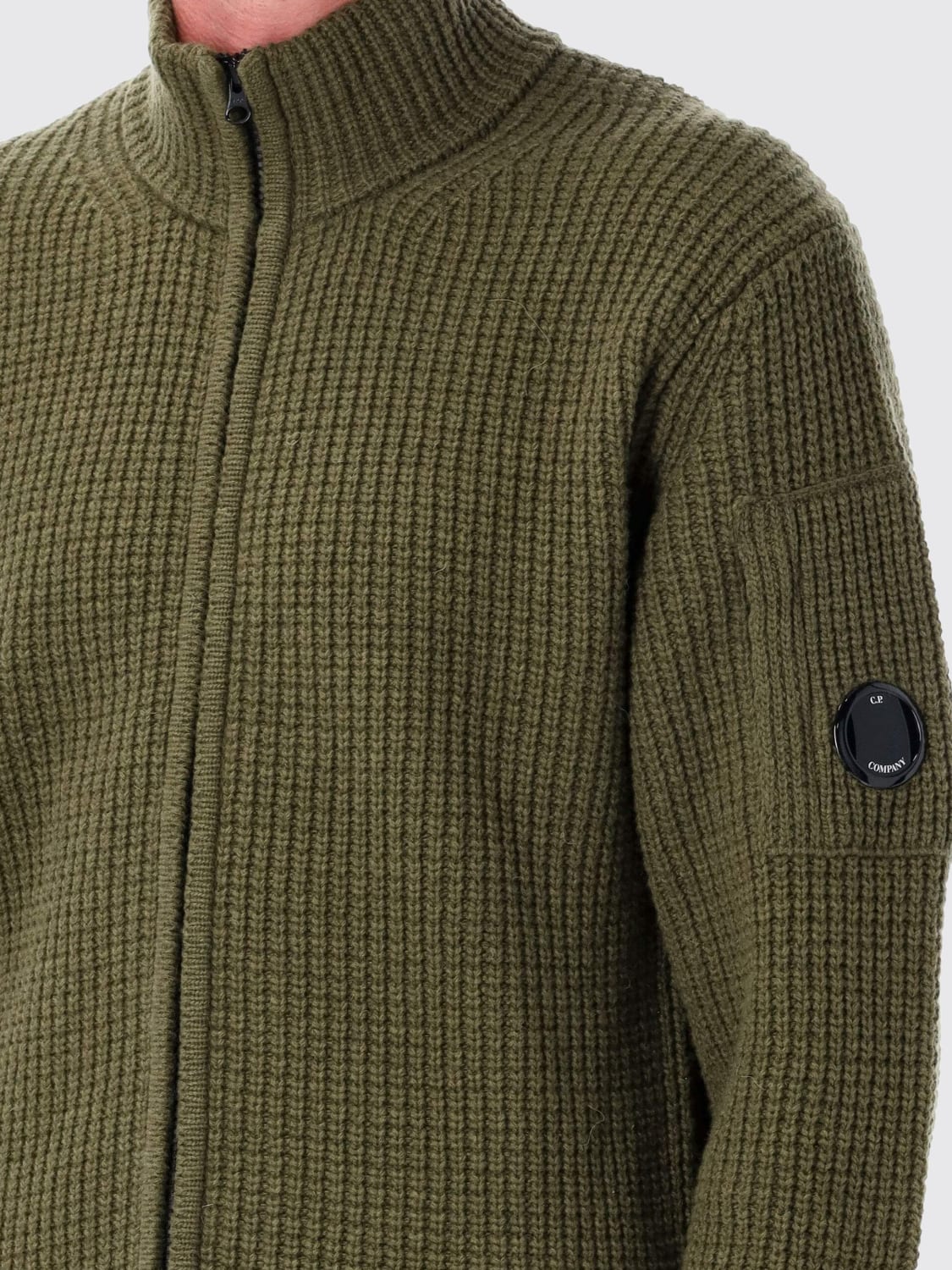 C.P. COMPANY SWEATER: Sweater men C.P. Company, Green - Img 3