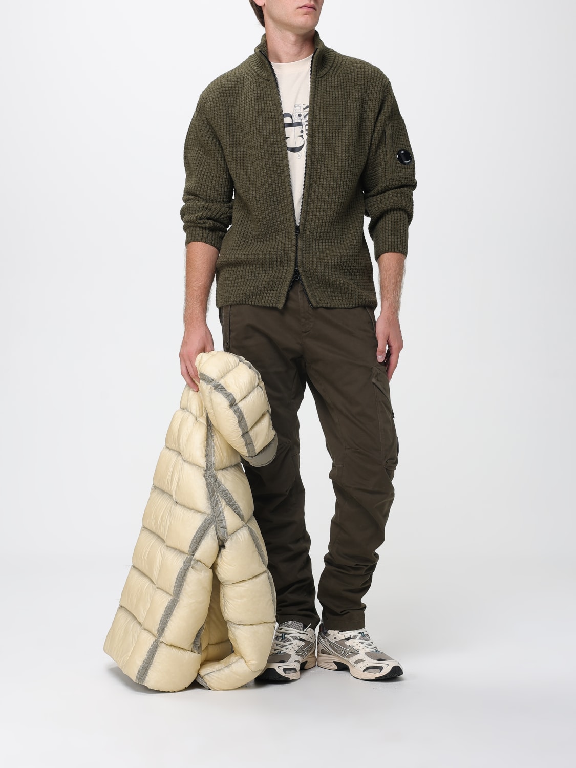 C.P. COMPANY SWEATER: Sweater men C.P. Company, Military - Img 2