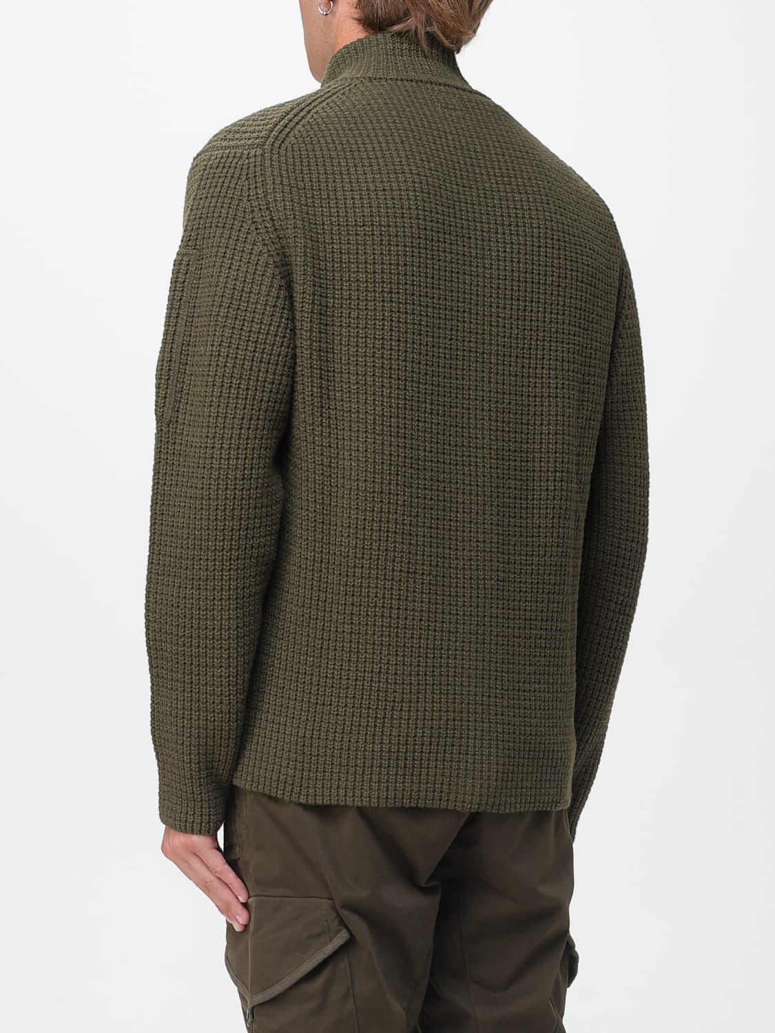 C.P. COMPANY SWEATER: Sweater men C.P. Company, Military - Img 3