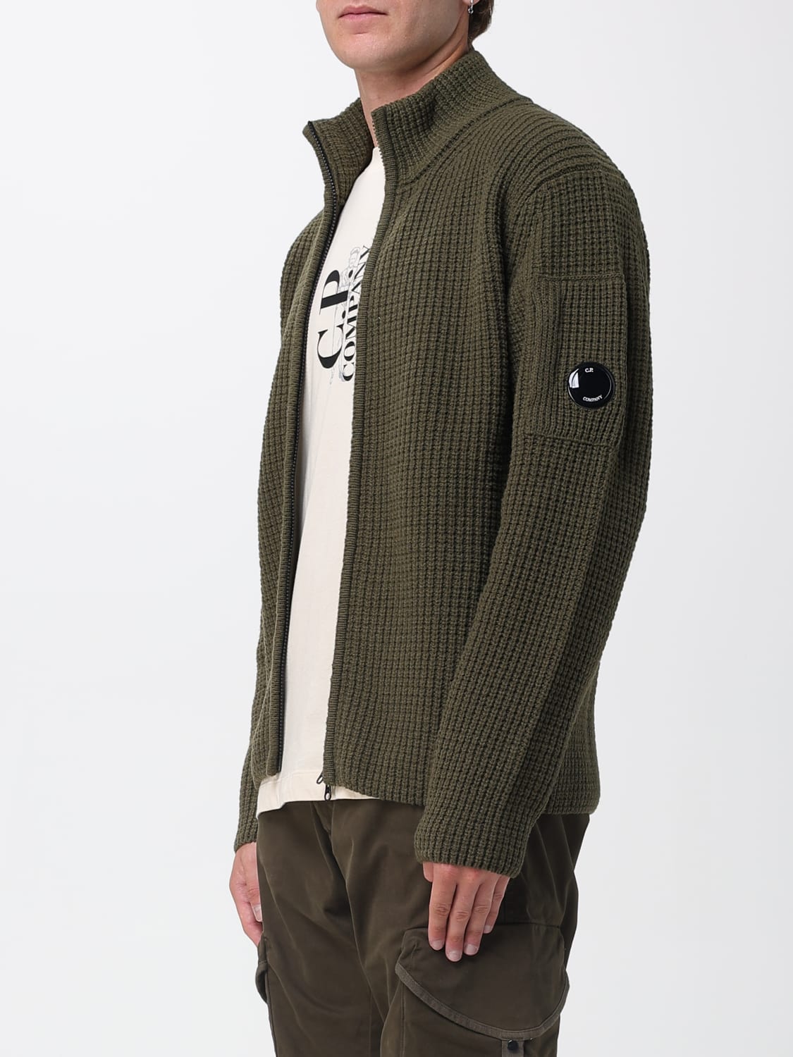 C.P. COMPANY SWEATER: Sweater men C.P. Company, Military - Img 4