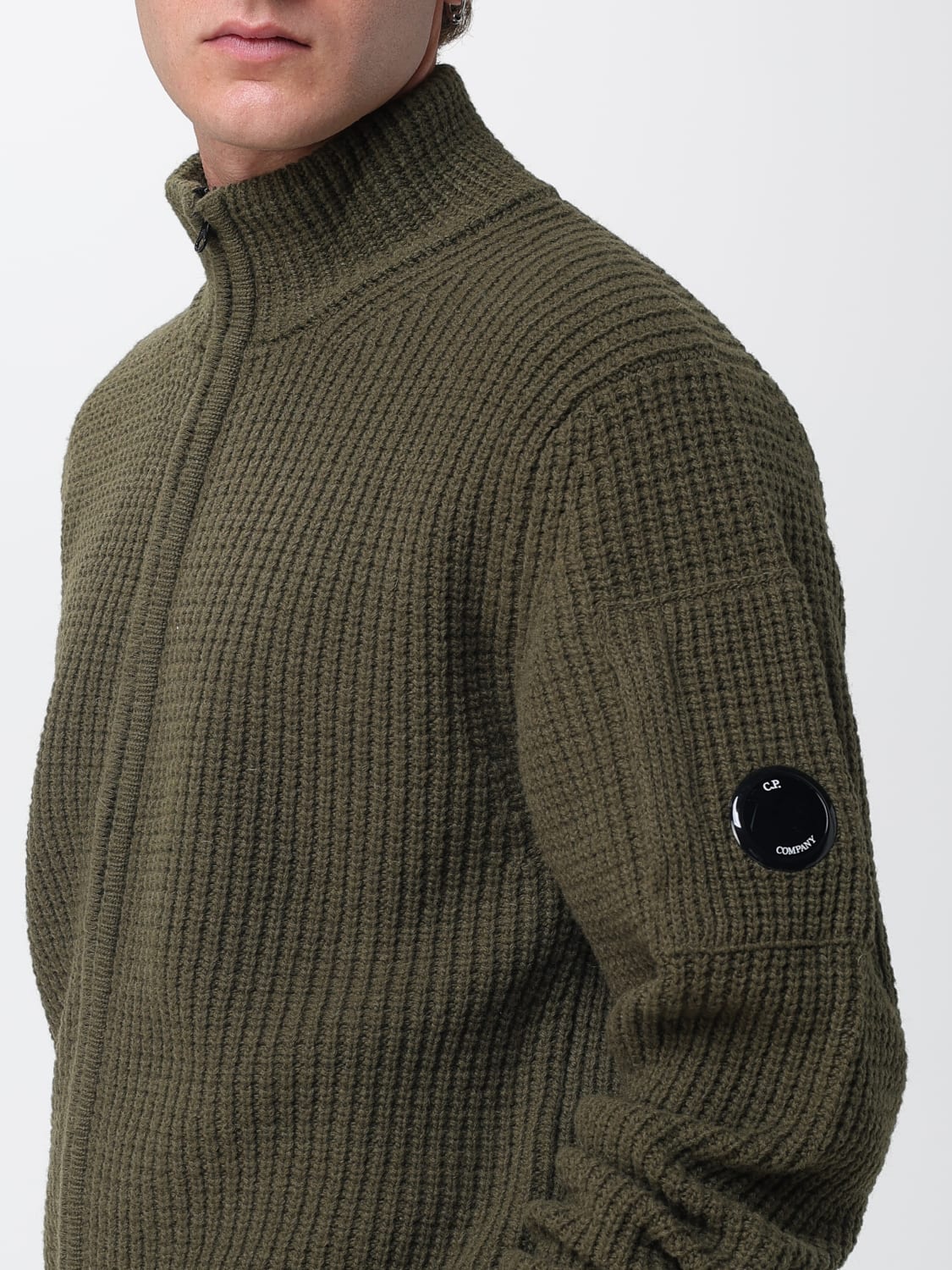 C.P. COMPANY SWEATER: Sweater men C.P. Company, Military - Img 5