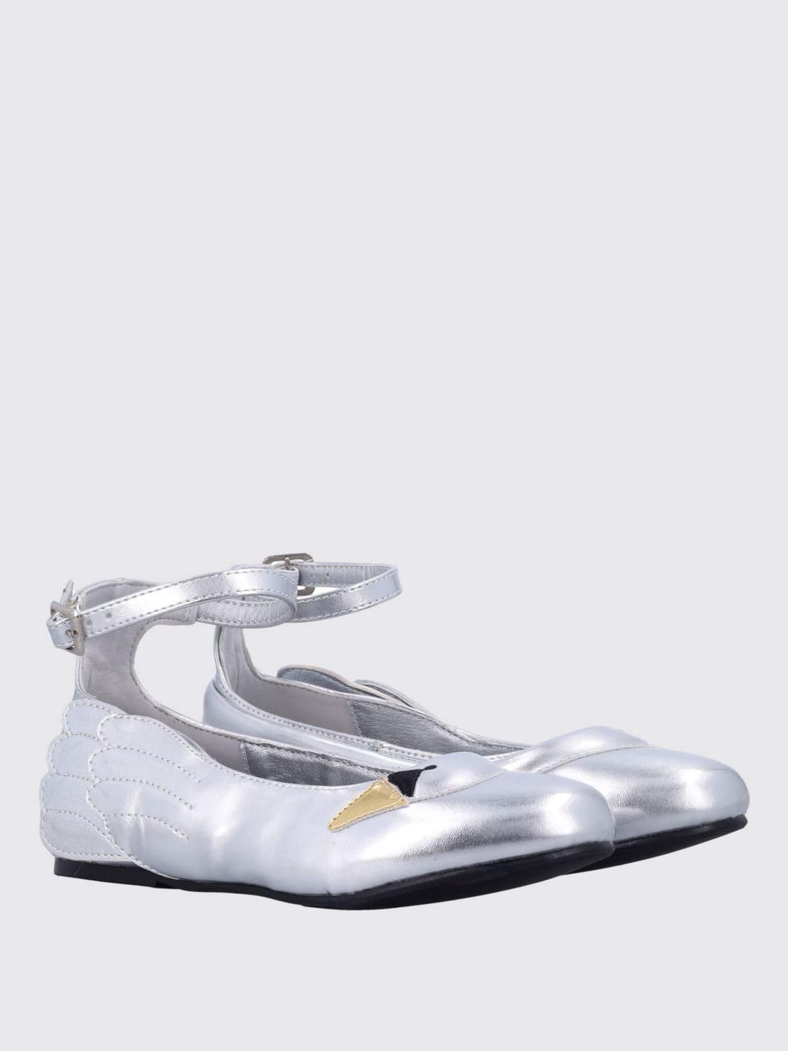 STELLA MCCARTNEY KIDS ZAPATOS: Zapatos niños Stella McCartney Kids, Plata - Img 2