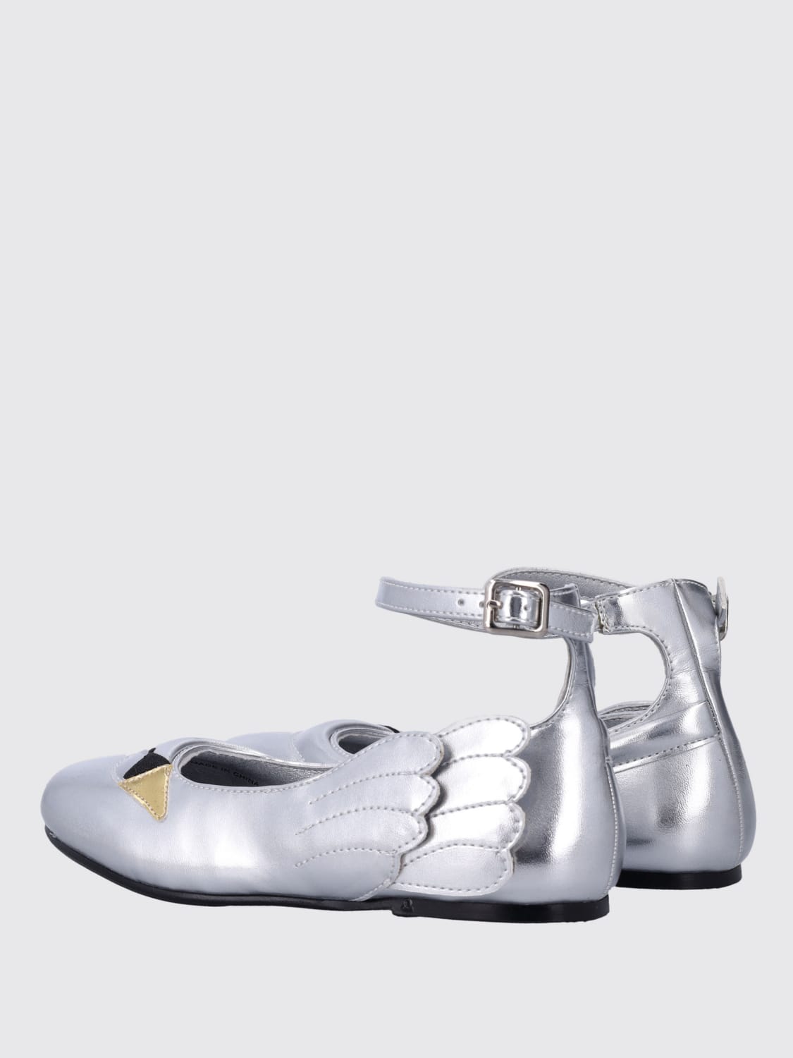STELLA MCCARTNEY KIDS ZAPATOS: Zapatos niños Stella McCartney Kids, Plata - Img 3